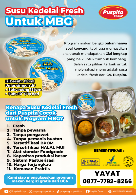 Flyer MBG