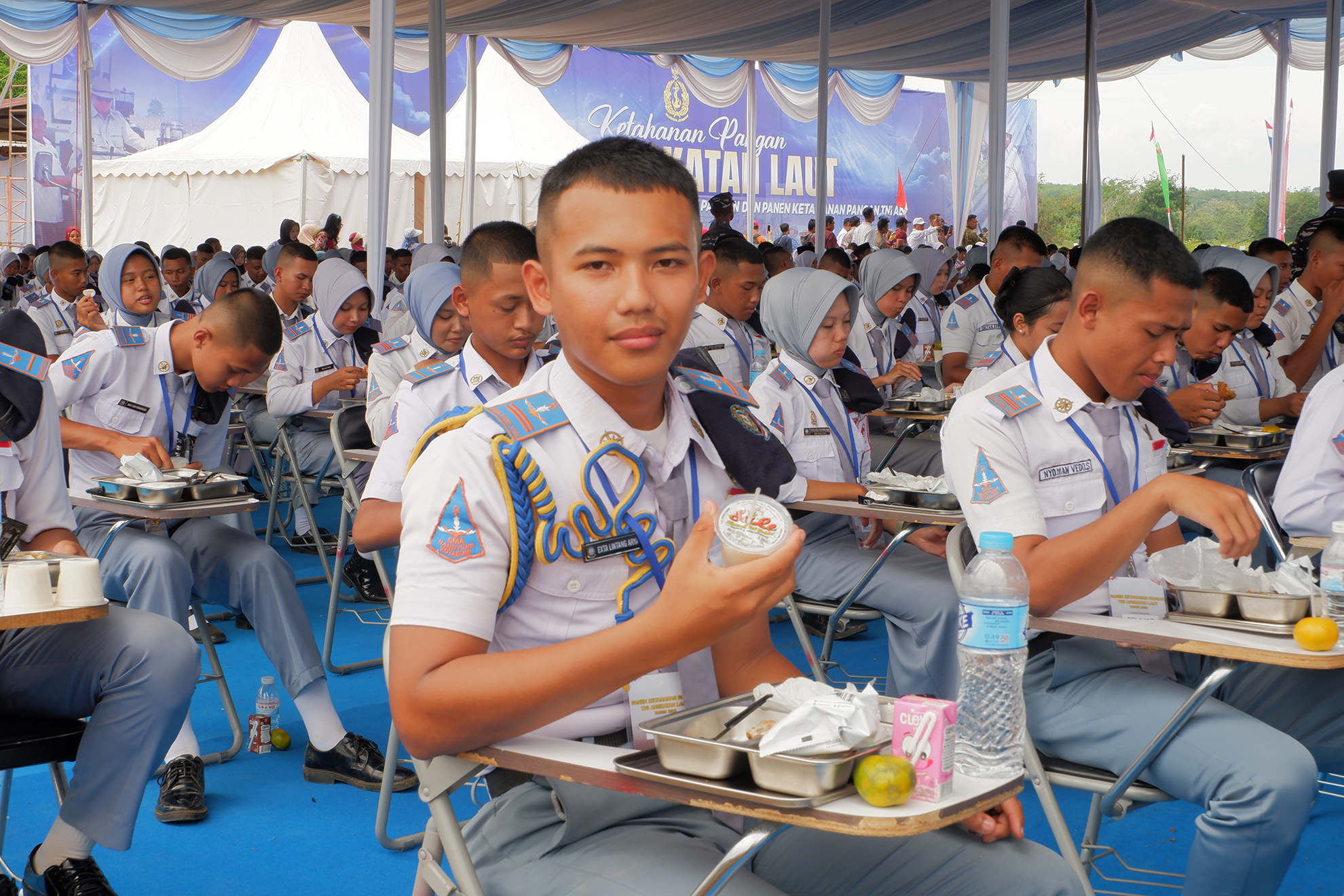Susu Kedelai untuk MBG