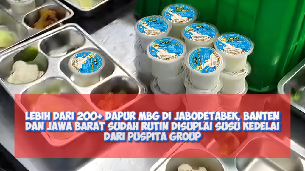 200 Dapur MBG sudah disuplai
